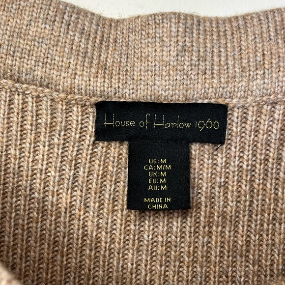 House of Harlow 1960 Skirt Women's High Waisted Knit Mermaid Style Mini Size M - Picture 5 of 10